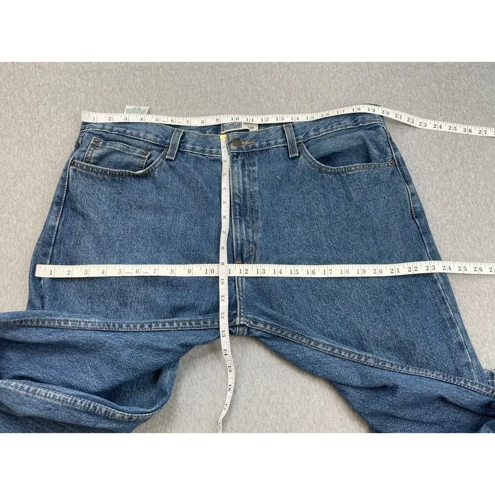 Levis Jeans‎ Mens 40 x 32 Blue 100% Cotton Signature Regular Straight